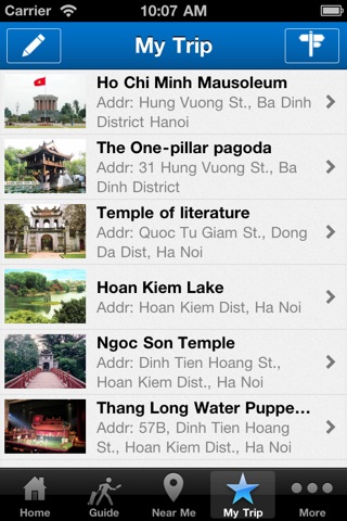 Hanoi Travel Guide Book screenshot 4