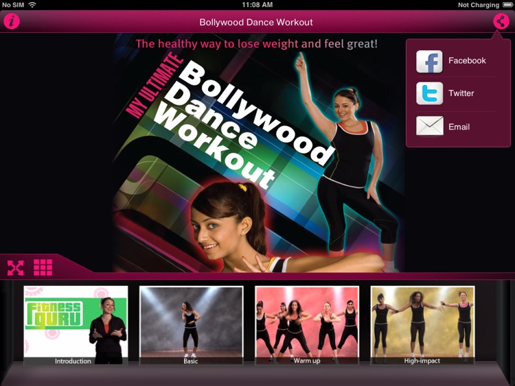 My Ulimate Bollywood Dance Workout