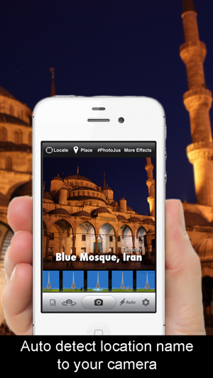 ‎PhotoJus Travel FX Pro - Pic Effect for Instagram Screenshot