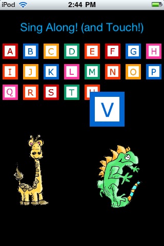 Infant Arcade: Alphabet Creatures LITE
