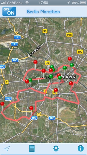 GPS-R for Berlin Marathon(圖1)-速報App