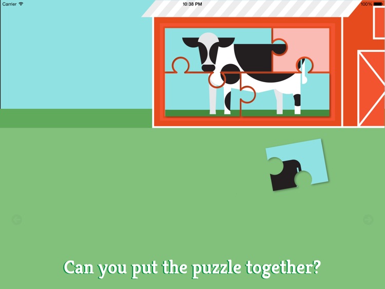 Preschool Farm Fun - Teach your child colors, counting, shapes and puzzles using yummy Vegetables! screenshot-3