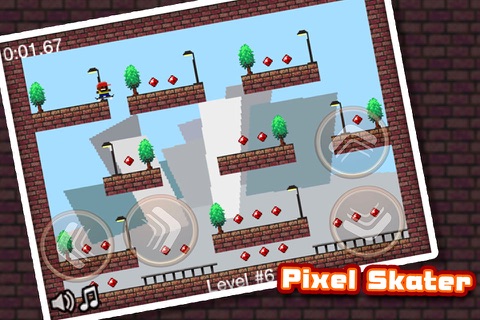 Pixel Skater II screenshot 2