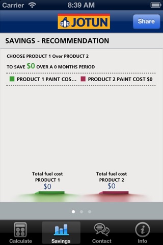 Jotun - Fuel Calculator screenshot 3