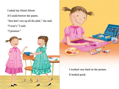 pinkalicious pinkie promise by victoria kann on apple books