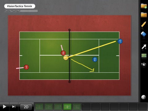 VisionTactics Tennis screenshot 4