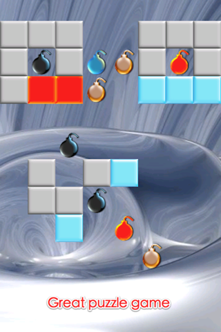 Bombs and Blocks Maze: Cartoon Explosions War Free screenshot 3