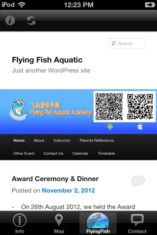 飞鱼游泳学院 Flying Fish Aquatic Academy screenshot 4