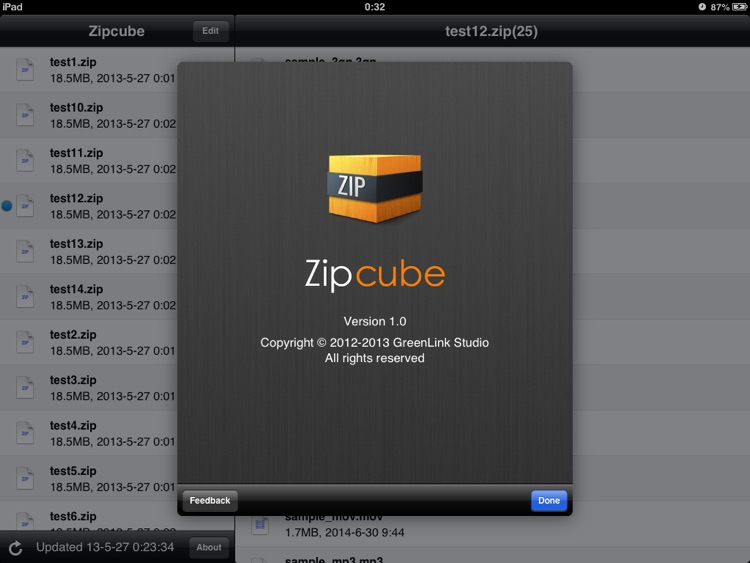 Zipcube screenshot-3