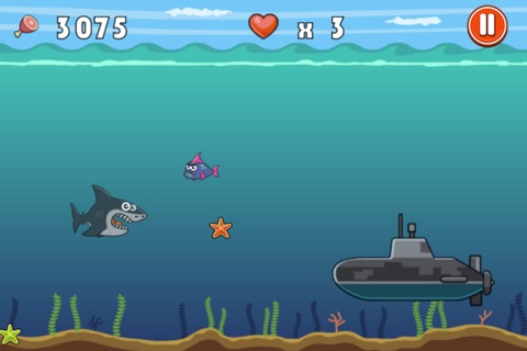 Shark Beach - 2048 Saga screenshot 4