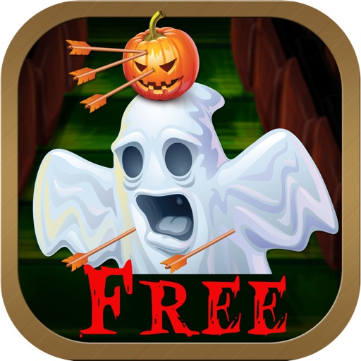 Scary Halloween: Haunted Pumpkin Adventure Arcade Game Free Icon