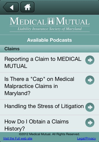 Medical Mutual Mobile screenshot 3