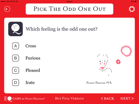 EQ Game by Funny Feelings ® screenshot 2