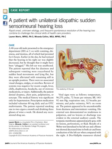 Journal of the American Academy of Physician Assistants screenshot 2