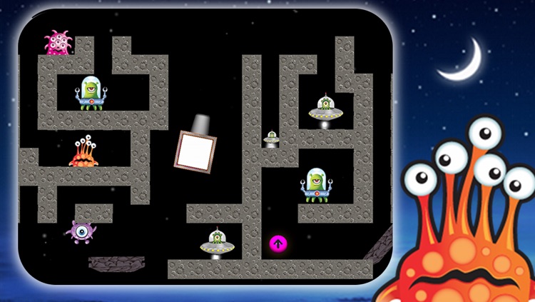 Baby Alien Invasion 2 Lite screenshot-3