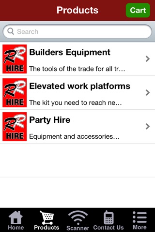 R & R Hire Services screenshot 3
