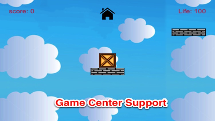 Jumpy Box: Cloudy Sky Fly Free