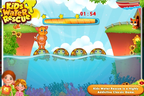 Kids Water Rescue screenshot 3