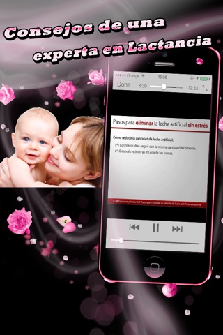 SOS Lactancia - Guía en Vídeos Sobre Lactancia Materna para Conectar con tu Bebe screenshot 4