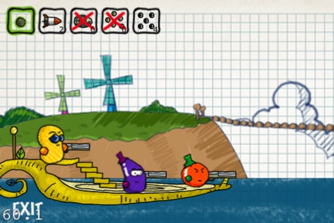 iRaft Wars Doodle World Free screenshot 2