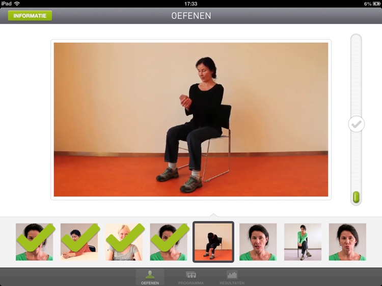 Oefen App Beroerte screenshot-3