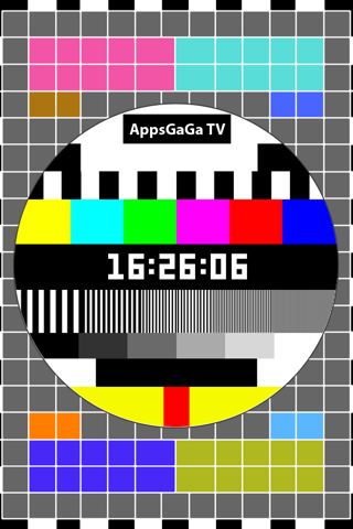 TV Clock Free screenshot 2