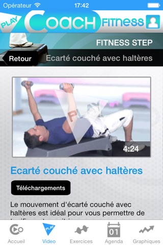 PlayCoach™ Fitness Step Aerobics screenshot 3
