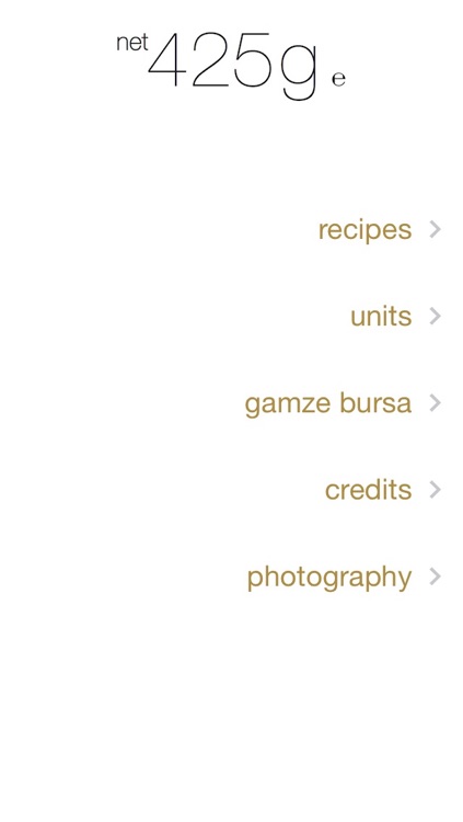 net425g - Simple, gorgeous looking cooking recipes screenshot-3