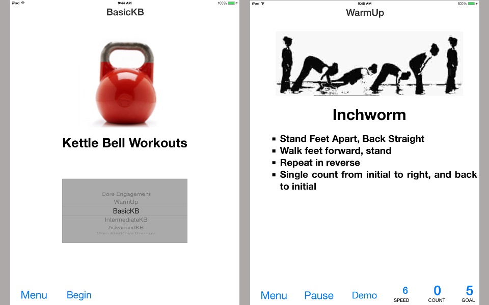 Kettlebell Workout Trainer screenshot 2