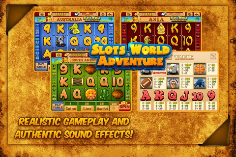 Slots World Adventure screenshot 4