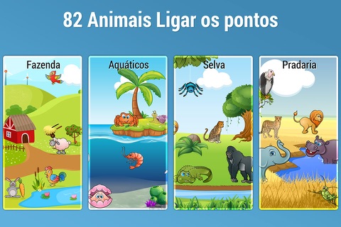 82 Animals Dot-to-Dot for Kids screenshot 4
