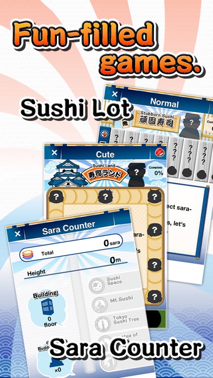 Yum Yum Sushi Puzzle screenshot-4