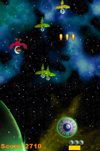 Angry Alien:  Attack Of The Space Birds screenshot 2