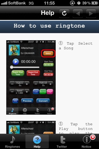 Custom Ringtone Maker Max - Create free ringtones with your favorite music screenshot 2