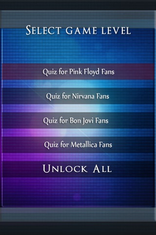 Music Trivia Quiz - Trivia for Famous Music Bands screenshot 4