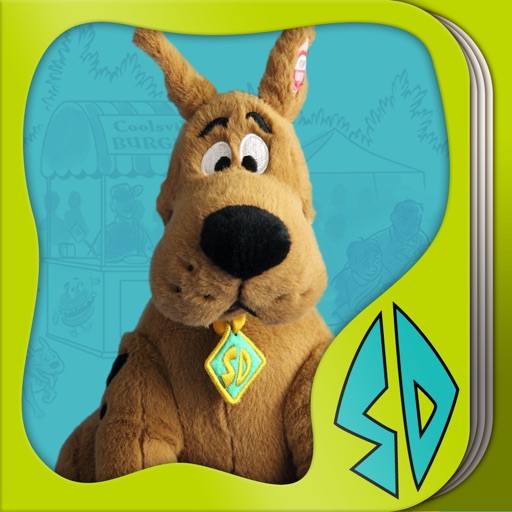 scooby doo interactive story buddy