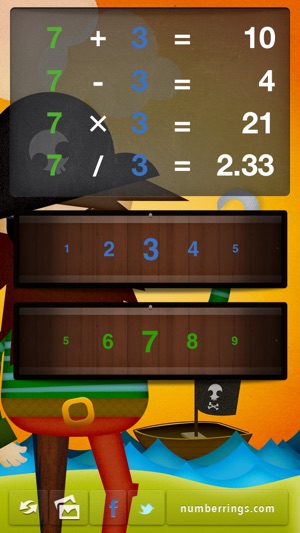 NumberRings - Learn Math by Experimenting with and Exploring(圖1)-速報App