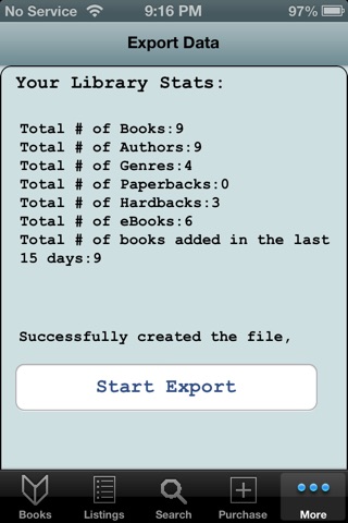 Books Organizer screenshot 4