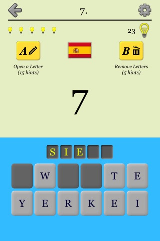 Learn Numerals in 7 Languages - from Spanish to Russian Numbers screenshot 3