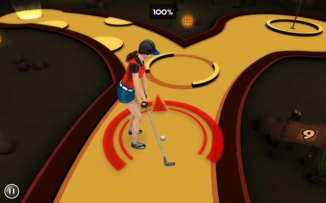 Mini Golf Game 3D(圖3)-速報App