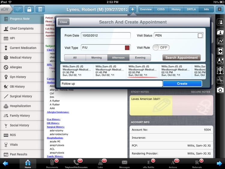 eClinicalTouch screenshot-3