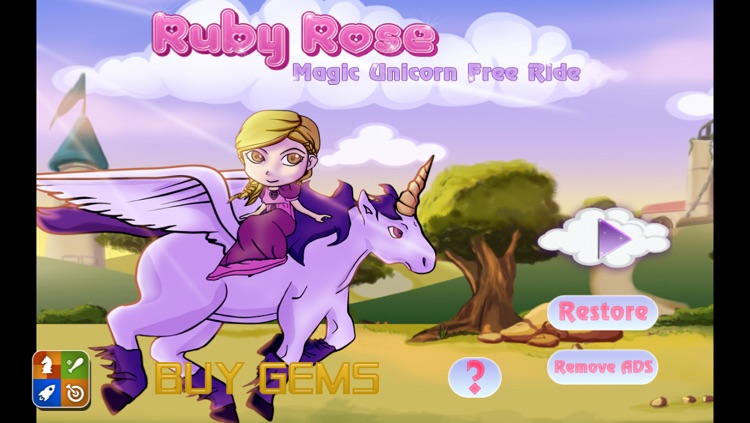 Ruby Rose | Magic Unicorn Free Ride screenshot-4