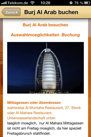 das grosse Dubai Reiseportal screenshot 4
