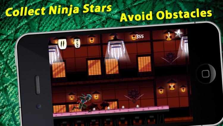 Angry Ninja Run - Free Multiplayer Running Game screenshot-3