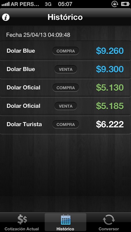 Dolar Blue Argentina screenshot-3