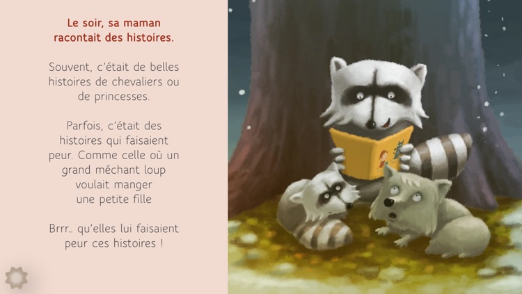 Gaspard, le loup qui avait peur du loup - HD