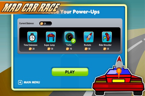 Mad Car Race screenshot 3