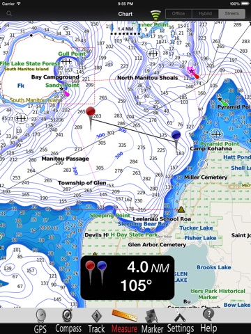 Michigan Nautical Charts Pro screenshot 3