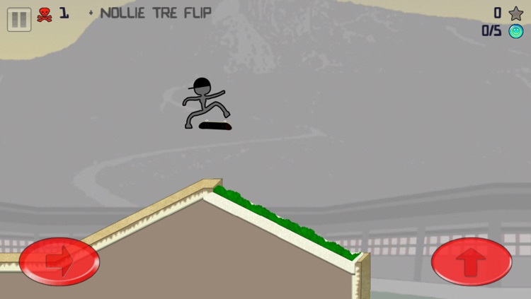 Stickman Skater screenshot-4