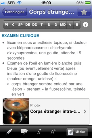 Urgences1Clic screenshot 2